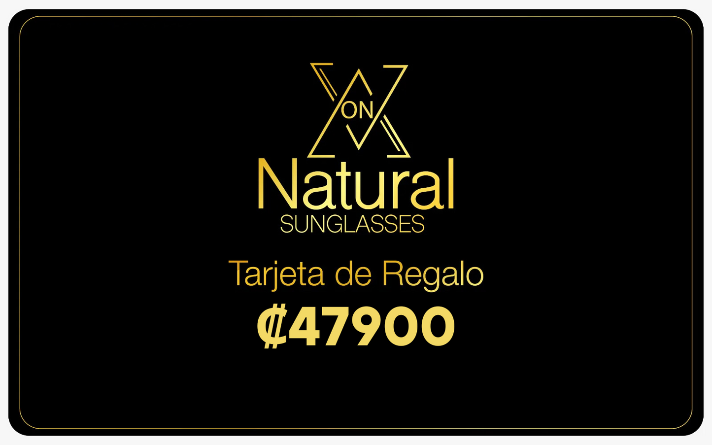 TARJETA DE REGALO DIGITAL ₡47900