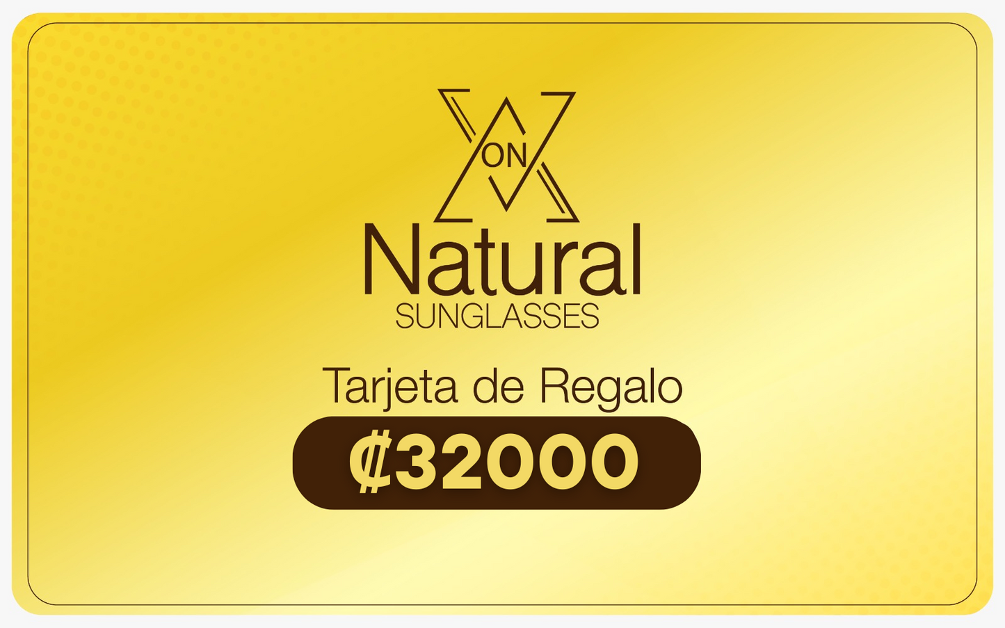 TARJETA DE REGALO DIGITAL ₡32,000