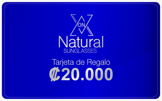 TARJETA DE REGALO DIGITAL ₡20,000
